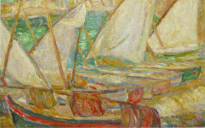 Alexis Macedonski. Port în Franţa