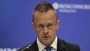 Sursa foto: X/Peter Szijjarto