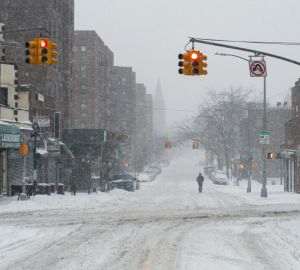 Historic snowstorm in the northeastern US: millions of people affected
