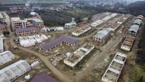 Lucrările la noul penitenciar din Unguriu avansează