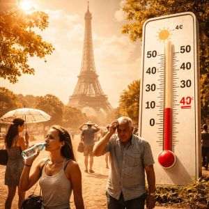 Unusual heatwave in southwest France: historic February temperature records