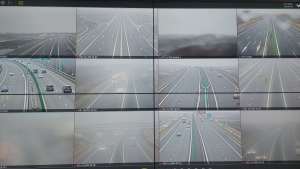 Centru de monitorizare a traficului pe A7, investiţie-cheie pentru siguranţa circulaţiei