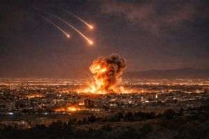 The attack on Iran has sparked clashes across the Middle East.