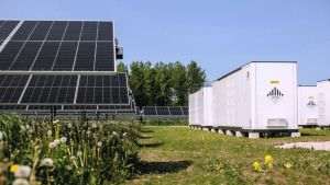 Exim Banca Românească: Finanţare de 460 de milioane de euro pentru proiectul energetic hibrid de la Ogrezeni 