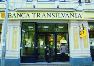 Rating "BB-" pentru Banca Transilvania, cu perspectivă stabilă