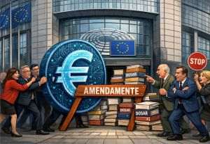 The introduction of the digital euro is blocked in the European Parliament