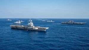 Photo source: facebook / Ministère des Armees