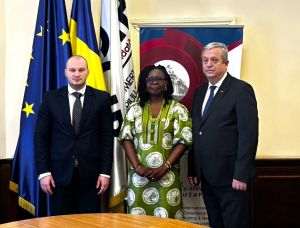 CCIB şi Ambasada Nigeriei discută oportunităţi de afaceri bilaterale