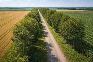 AFIR lansează finanţări pentru perdele forestiere agricole: peste 11,7 milioane de euro disponibile