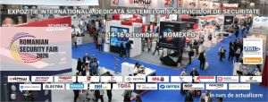 Romanian Security Fair 2026: Ediţia a VIII-a aduce ultimele inovaţii în securitatea privată la Romexpo