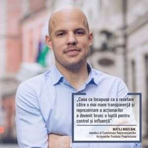 Va fi viitorul FP decis de o coaliţie de actori puternici sau de investitorii care îl deţin?