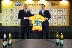 Bergenbier prelungeşte parteneriatul cu Federaţia Română de Fotbal până în 2030