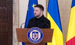 Zelenski: ”Câteva state ne-au promis că ne vor transmite câteva zeci de rachete pentru Patriot”