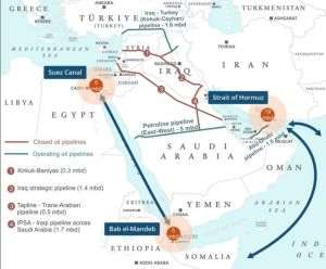Exporturile de petrol din Golf se mută pe conducte alternative după tensiunile cu Iranul