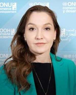 "In stable times, we can assume that these corporations deliver food efficiently. But in the event of a financial crash, some may go bankrupt because they are full of illiquid and risky structured loans. Then they can come to the state and say: "We are a systemically important food corporation. Please save us, because your population depends on us.' Who will foot that bill?” said Anastasia Nesvetailova. (Photo source: unctad.org)