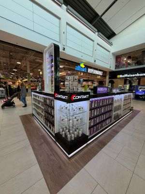 Contakt se extinde internaţional şi deschide primul magazin în Praga