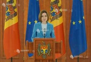 Maia Sandu acuză Rusia de poluarea râului Nistru