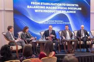 Nazare: România obţine avizul OCDE pentru dezvoltare economică, pas important în procesul de aderare