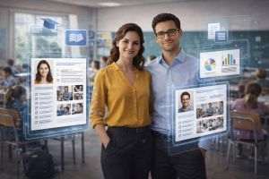 Teachers will have a digital professional portfolio