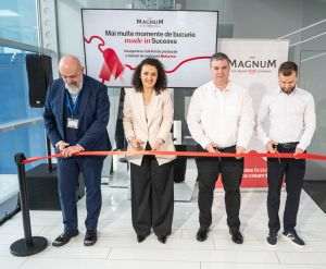 The Magnum Ice Cream Company inaugurează o linie de producţie la fabrica Betty Ice din Suceava