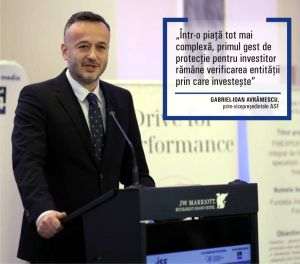 „În pieţele financiare nu există câştiguri rapide şi sigure” 