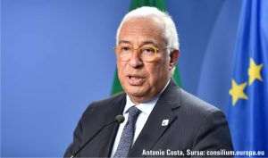 Antonio Costa, European Council: "Energy transition - our main task”
