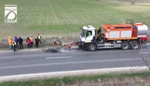 DRDP Buzău a cumpărat un utilaj de top pentru reparaţii rutiere rapide şi eficiente, de peste 2 milioane de lei