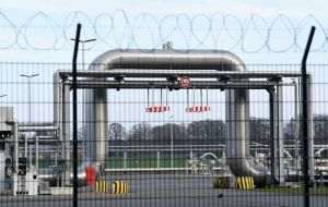 Preţul gazelor în Europa a scăzut sub 60 euro/MWh