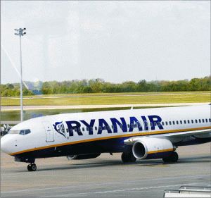 "Ryanair" a revenit la profit