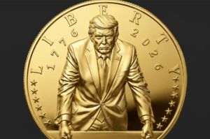 Trezoreria americană a aprobat o monedă cu efigia lui Donald Trump