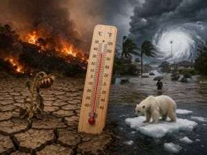 World Meteorological Organization: 2015-2025, the hottest decade on record