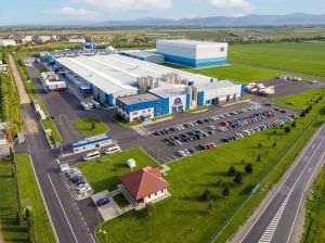 Olympus Foods România investeşte 7,5 milioane euro într-o nouă hală la Fabrica de Lapte Braşov