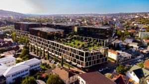 BCR va deschide în această toamnă un hub regional în Palas Campus Iaşi