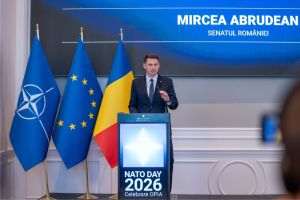 Mircea Abrudean, preşedintele Senatului: „Este important să ne asigurăm că o mare parte din cele 17 miliarde euro alocate din SAFE merg către companii cu capital autohton”