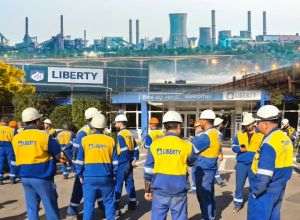 Salariile restante de la Liberty Galaţi, plătite înainte de Paşti