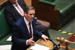 Keir Starmer: ”Marea Britanie nu susţine blocarea porturilor iraniene”