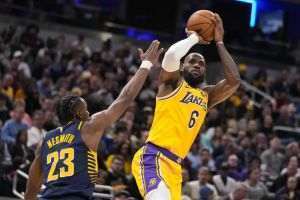 NBA: LeBron James, desemnat jucătorul săptămânii pentru a 70-a oară