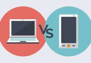 Laptop sau telefon? Care e mai bun pentru jocurile online?