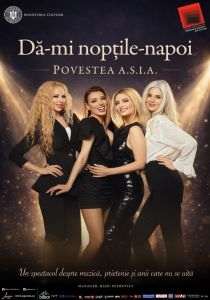 Povestea A.S.I.A. se spune pe scena Teatrului Naţional de Operetă şi Musical „Ion Dacian”