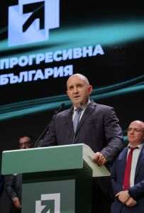 Sursa foto: Facebook / Румен Радев﻿