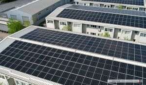 Primăria Galaţi finalizează primul parc fotovoltaic pe blocuri, investiţie de aproape 5 milioane lei