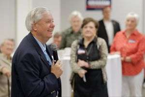 Sursa foto: X / @LindseyGrahamSC