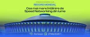 România face istorie prin oameni de business: peste 1.500 de antreprenori vor construi împreună cel mai mare eveniment de business networking din lume 