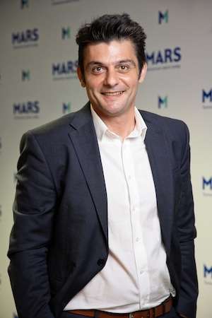 Mars îl numeşte pe Alkis Geralis în funcţia de Market Director Mars Wrigley România şi Moldova