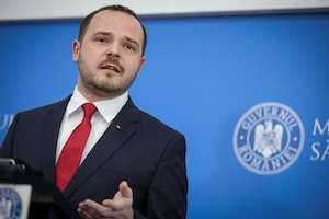 Alexandru Rogobete; Sursa foto: Facebook / Alexandru Rogobete