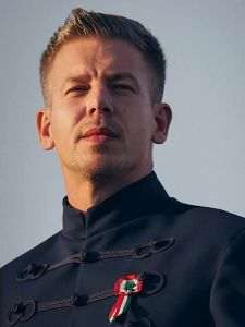 Peter Magyar - Preşedintele Partidului Tisza; Sursa foto: X / @magyarpeterMP