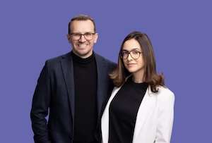 Bogdan Tomoiaga, Preşedinte CA şi Irina Ciocan Stanescu, CEO
