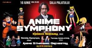 Anime Symphony aduce pe aceeaşi scenă muzica simfonică şi universul anime