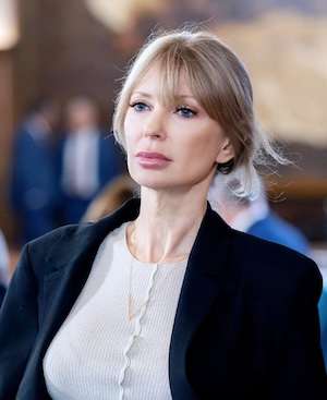 Victoria Stoiciu; Sursa foto: Facebook / Victoria Stoiciu