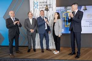 Globinvest aniversează 1 an de la lansarea la BVB a ETF-ului care urmăreşte performanţa indicelui sectorial BET-EF